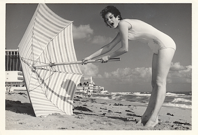 beach 1960s miami cheesecake bikini holland karen history 60s florida bureau archives