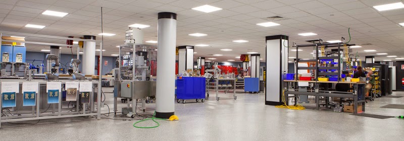 GE奇異的AML先進製造實驗室配有3D列印機器人