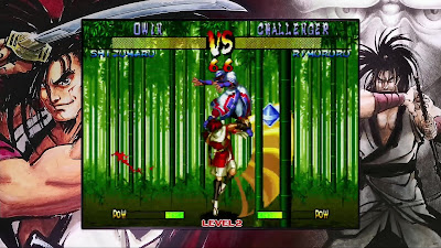 Samurai Shodown Neogeo Collection Game Screenshot 9