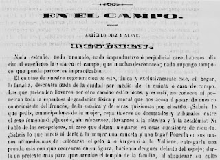 Fragmento del texto publicado en La Luz del Porvenir