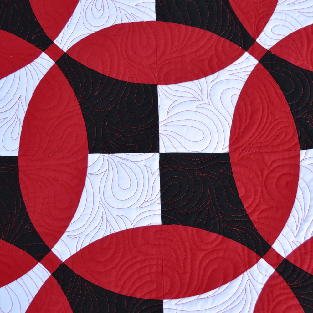 Happy Quilting Flowering Snowball Quilt