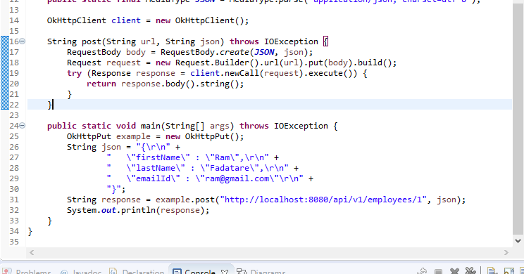 Java call rest api post example