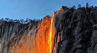 شلالات النار شلالات النار