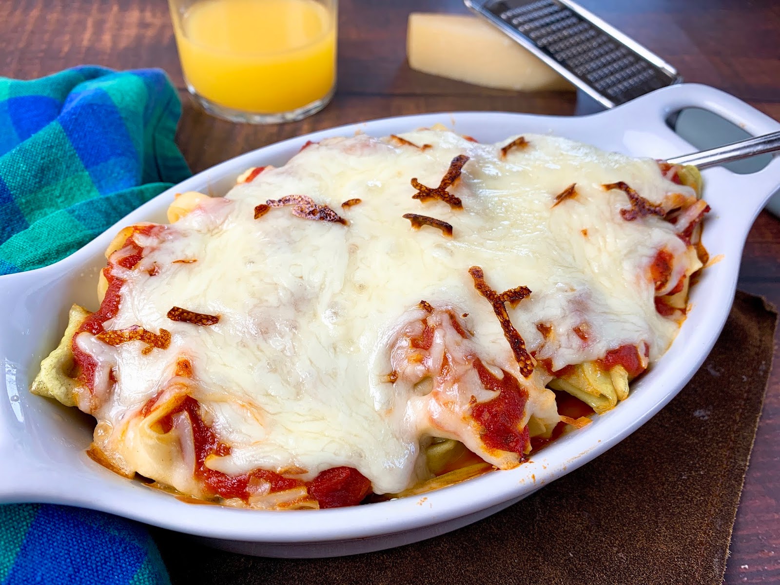 Baked Tortellini Casserole