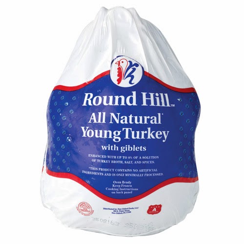 Sweet Treats by Sarah Frozen Turkeys 0.48/lb at Wegmans and Tops