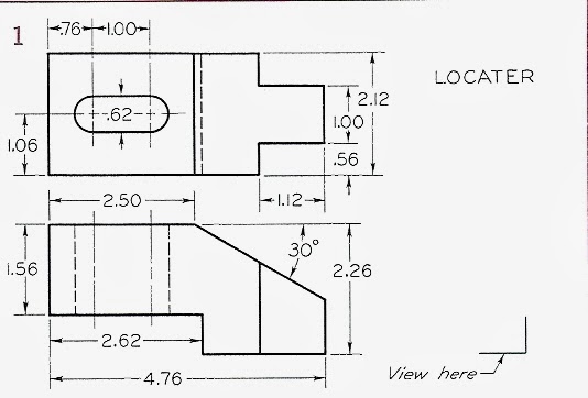 ENGR1304: Orthographic (Multiview) Projections