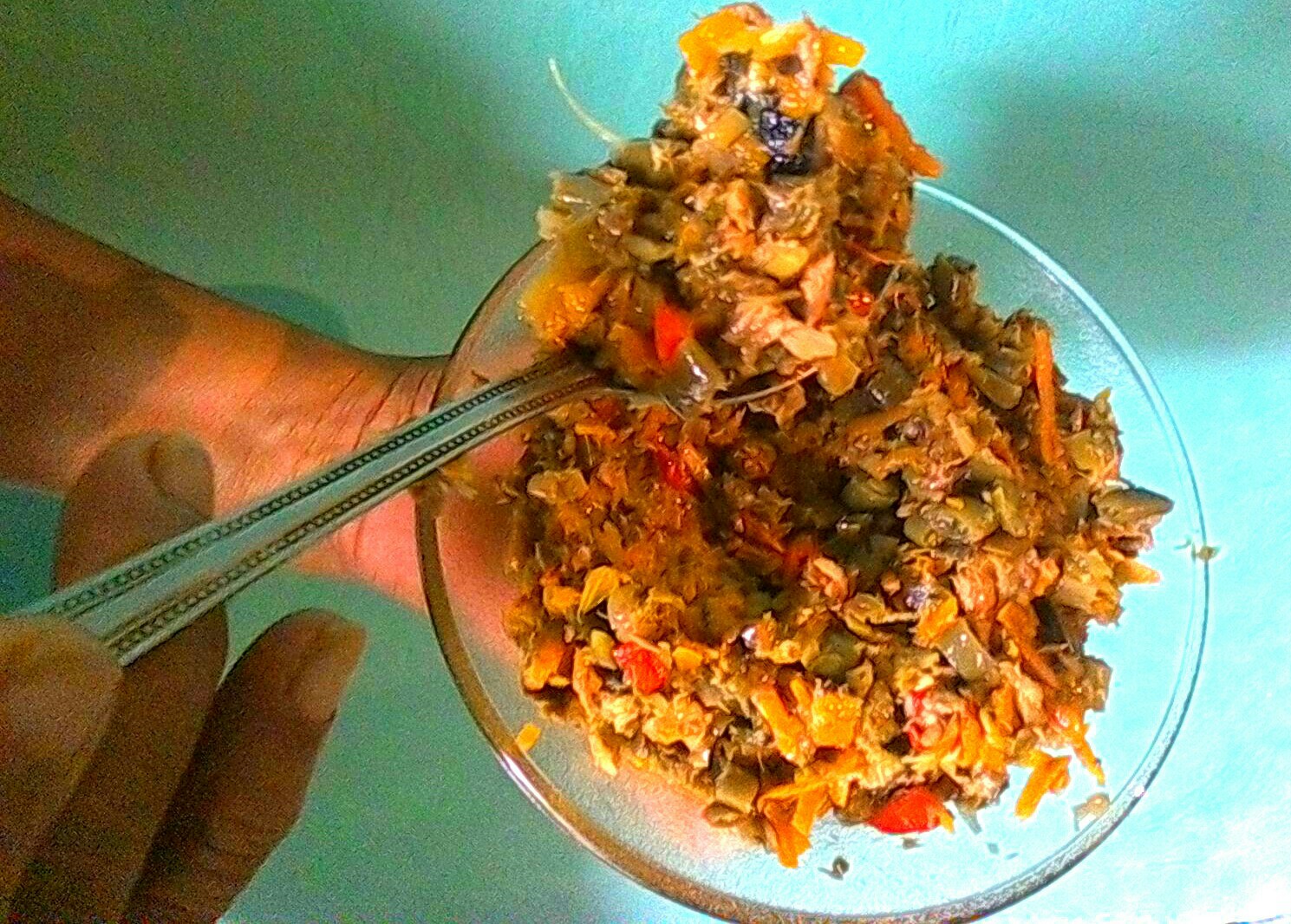 Antipasto de Atún Venezolano