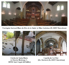 CENTRES DE CULTE DE LA PARROQUIA