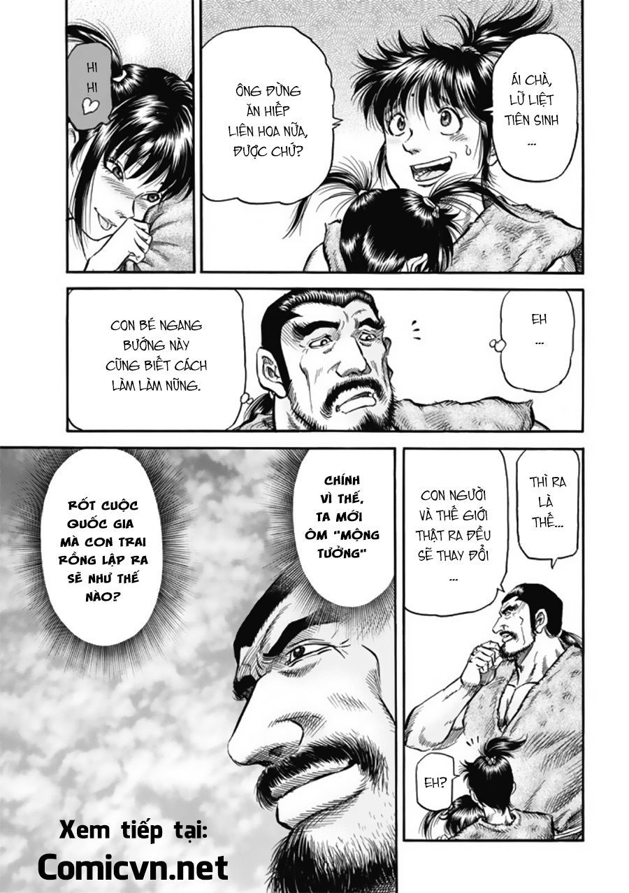 Ryuuroden - Chú Bé Rồng chap 277