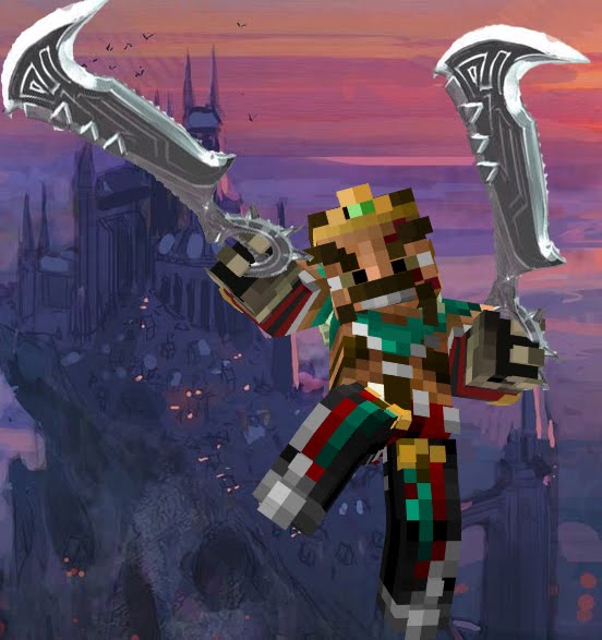 Draven - the Glorious Executioner Minecraft Skin
