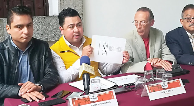 González Acosta e Iván Herrera buscan ordenar a motociclistas para evitar delitos