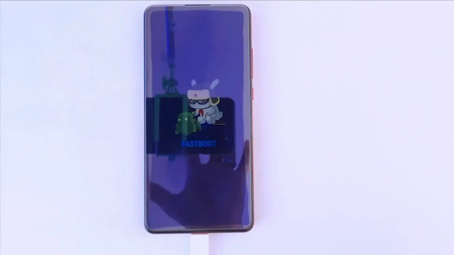 fastboot mode on k20 pro k20 pro on fastboot mode