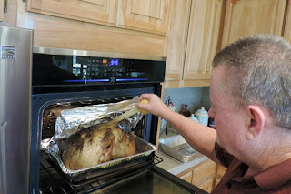 Even Reef Indy And Opa Are Vegetarians – Opa Makes Turkey For The Rest Of Us.