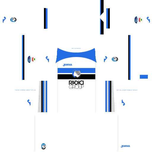 dream league soccer kits atalanta
