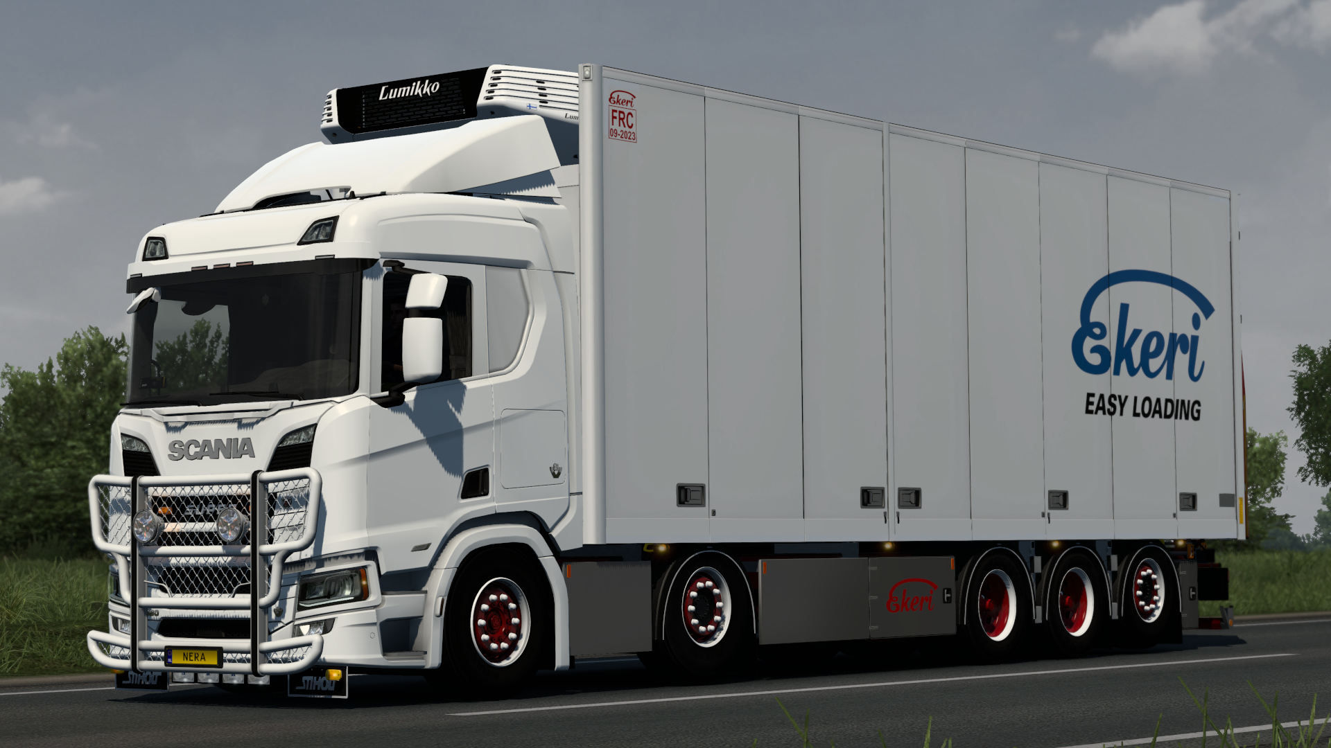 Rigid Chassis Addon for Eugene's Scania NG by Kast (04.04.21) - Euro ...