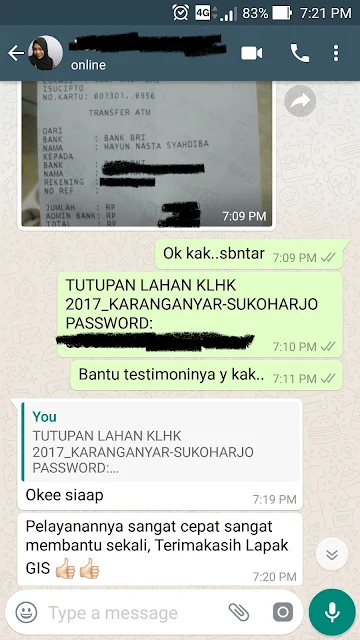 Testimoni Lapak GIS