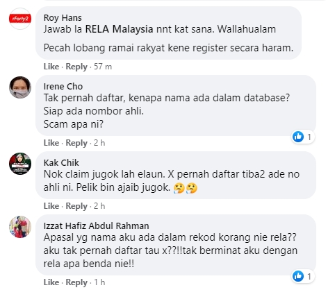 Rela malaysia semakan Gerak Malaysia: