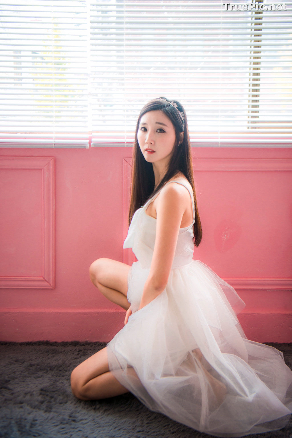 Image Korean Model - Lee Yoo Eun - Studio Photo Collection - TruePic.net - Picture-29