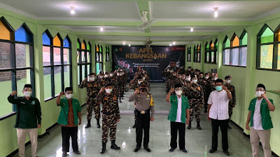 ANSOR PURWOREJO IKUTI APEL KEBANGSAAN VIRTUAL SE JAWA