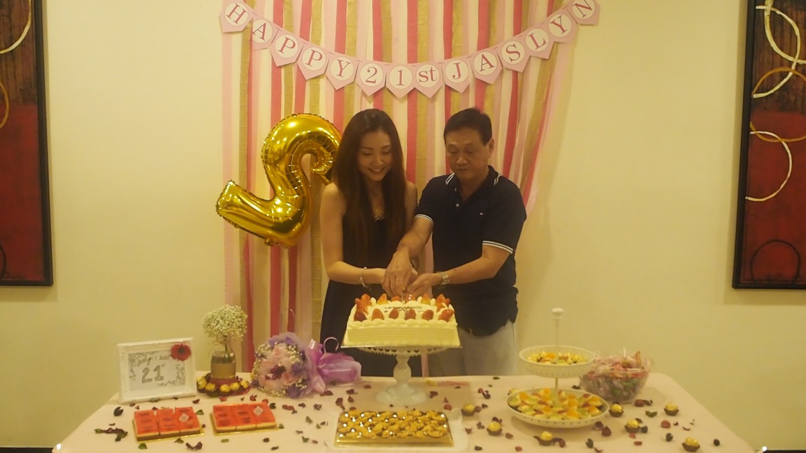 Jaslyn 21st at Aranda Country Club Chalet JtheJon