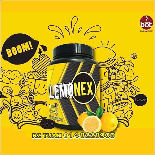 Lemonex Fat Burner Aura Mega Shoppe