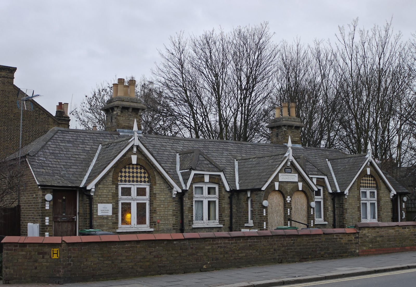 Walking in the country Northeast London An almshouses walk