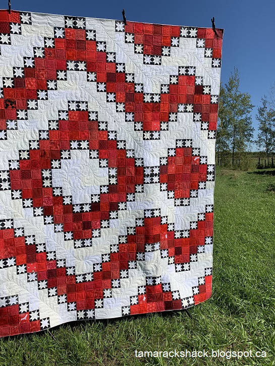 Tamarack Shack On The Bright Side Quilt