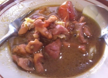 Contoh Gambaran Pemandangan Kota - Gambar Hitam HD