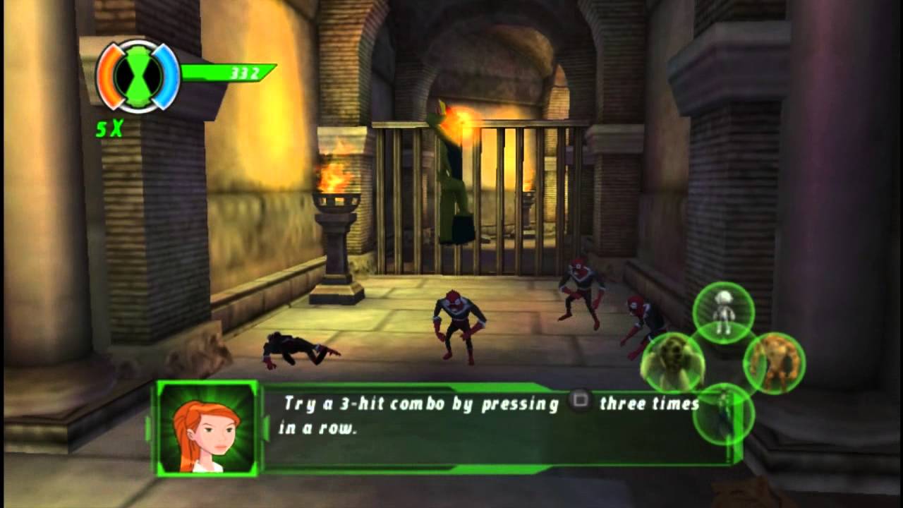 Ben 10 Ultimate Alien Cosmic Destruction (USA) PSP ISO