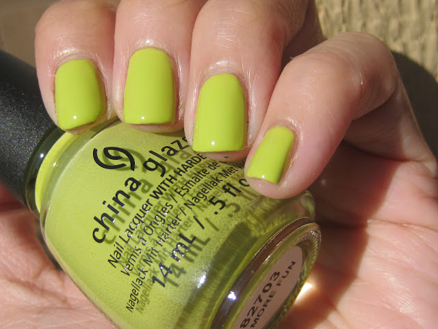 China Glaze Fall 2015 The Great Outdoors Collection Swatches, Video ...