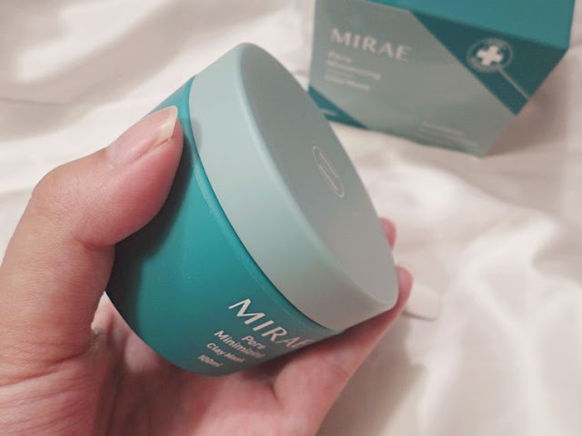 護膚 ░ 男女都可以用,夢幻的少女粉色泥膜【未來美mirae】毛孔速淨粉泥膜