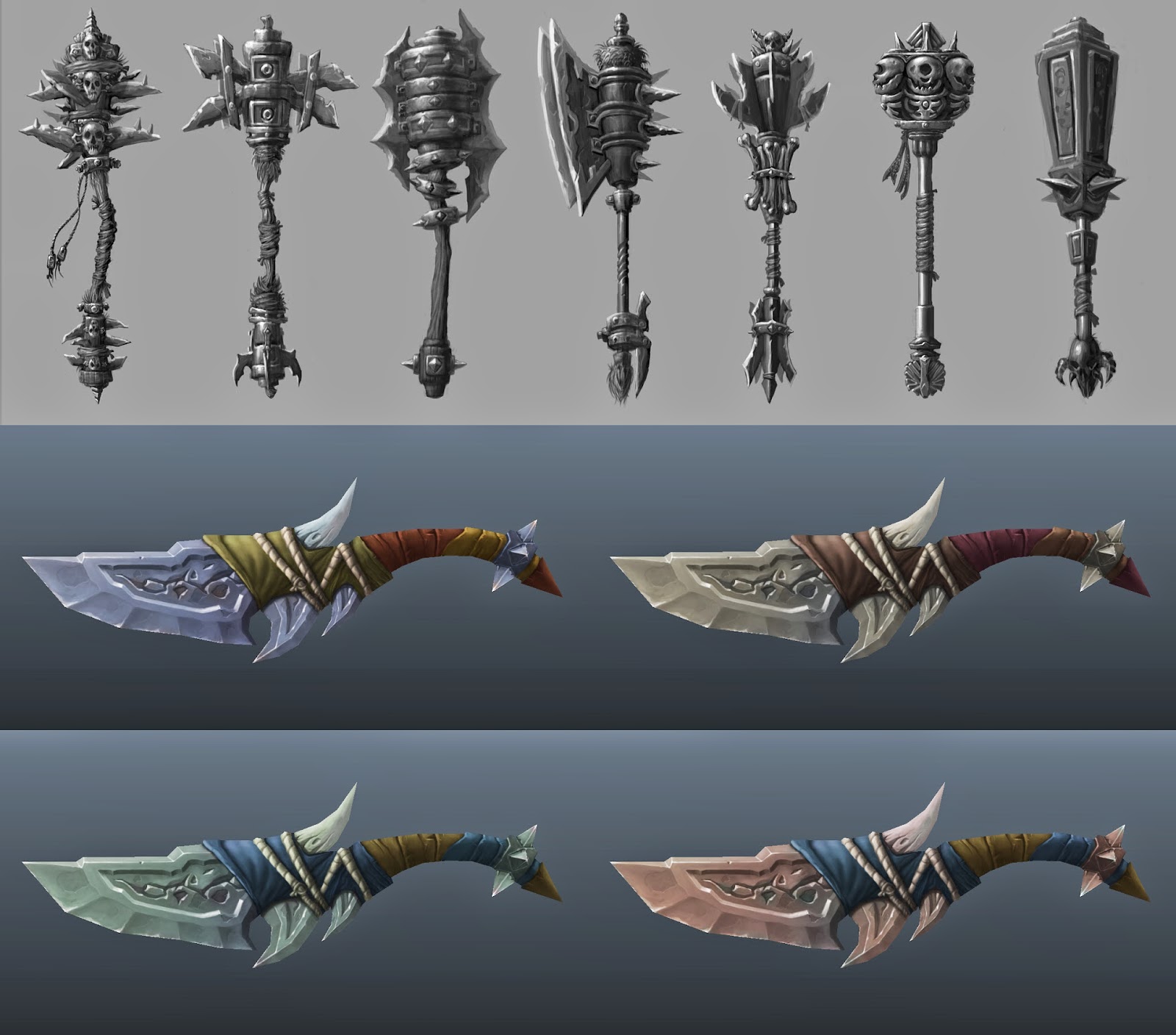 Nospennia: World of Warcraft (Weapons) .