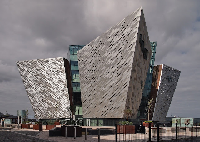 Titanic Museum Belfast ireland