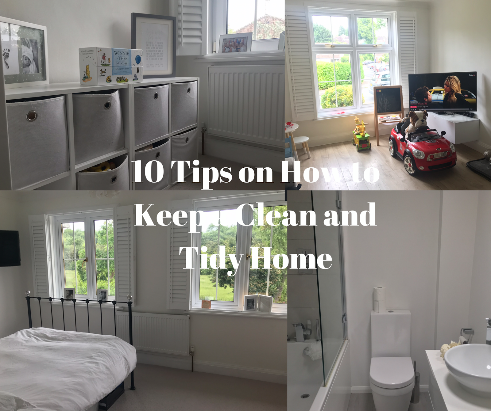 10 Tips on How to Keep a Clean and Tidy Home Beauty Secrets and Essentials