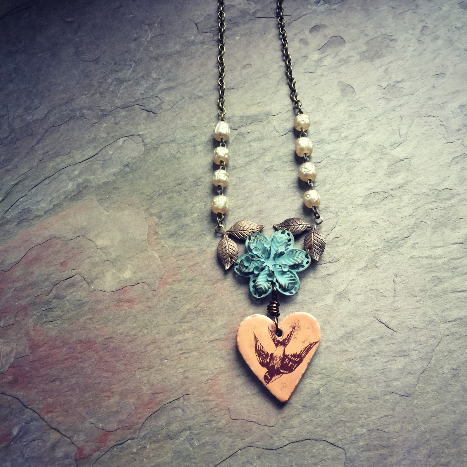 New Metal Flower Jewelry