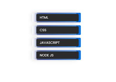 List items hover CSS ouput