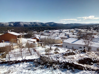 Nevada Serrania Cuenca. Autor, Miguel Alejandro Castillo Moya