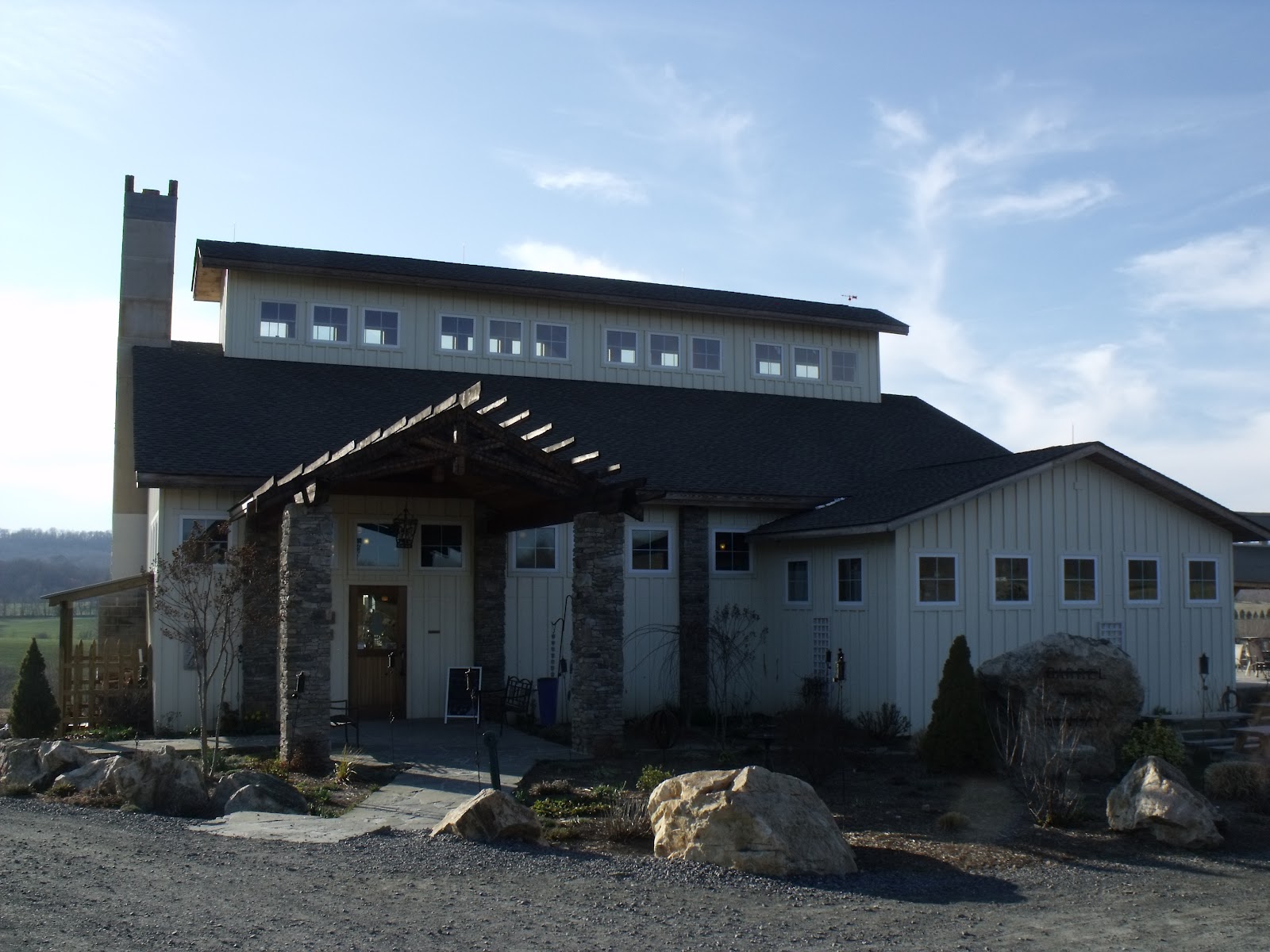 Thesis Diversion 750 Winery Visit Barrel Oak Winery