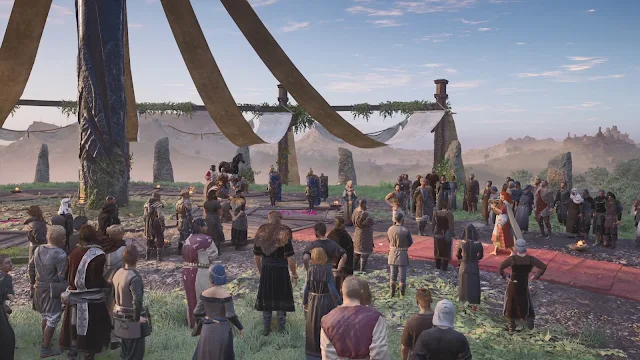 Coronación Análisis de Assassins Creed Valhalla La ira de los Druidas para PS5