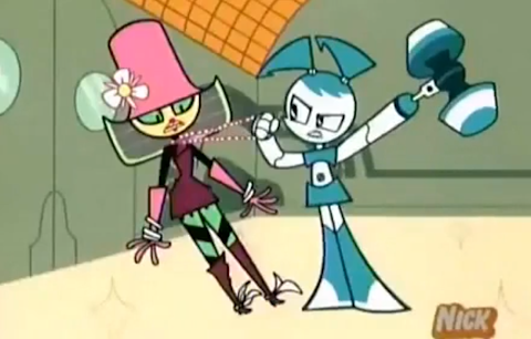 Watch My Life as a Teenage Robot Season 3 Episode 22 - Ball and Chain