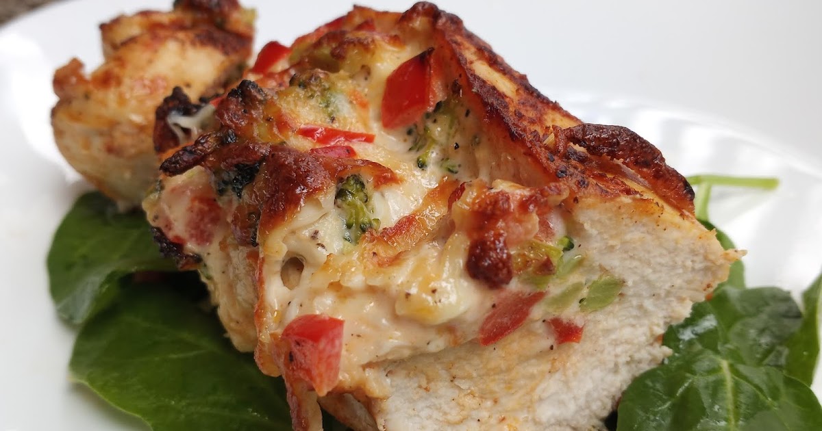 Le palais gourmand Poitrines de poulet farcies brocoli fromage Le palais gourmand Poitrines de poulet farcies brocoli fromage