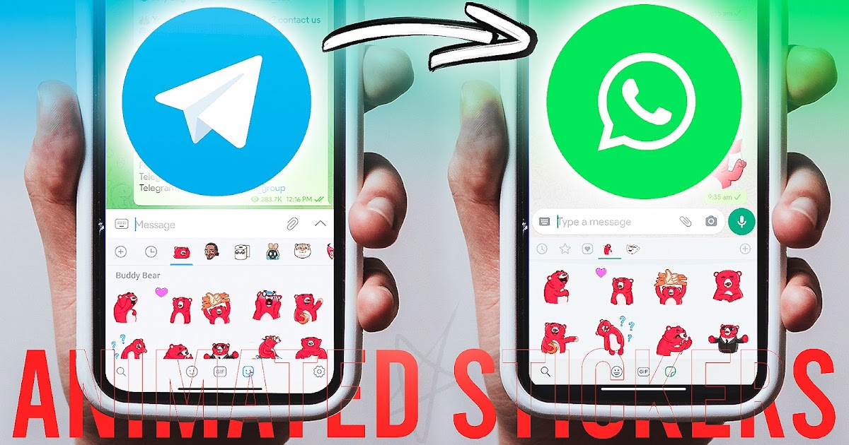 Transfer Telegram Animated Stickers to WhatsApp *EASY TRICK*