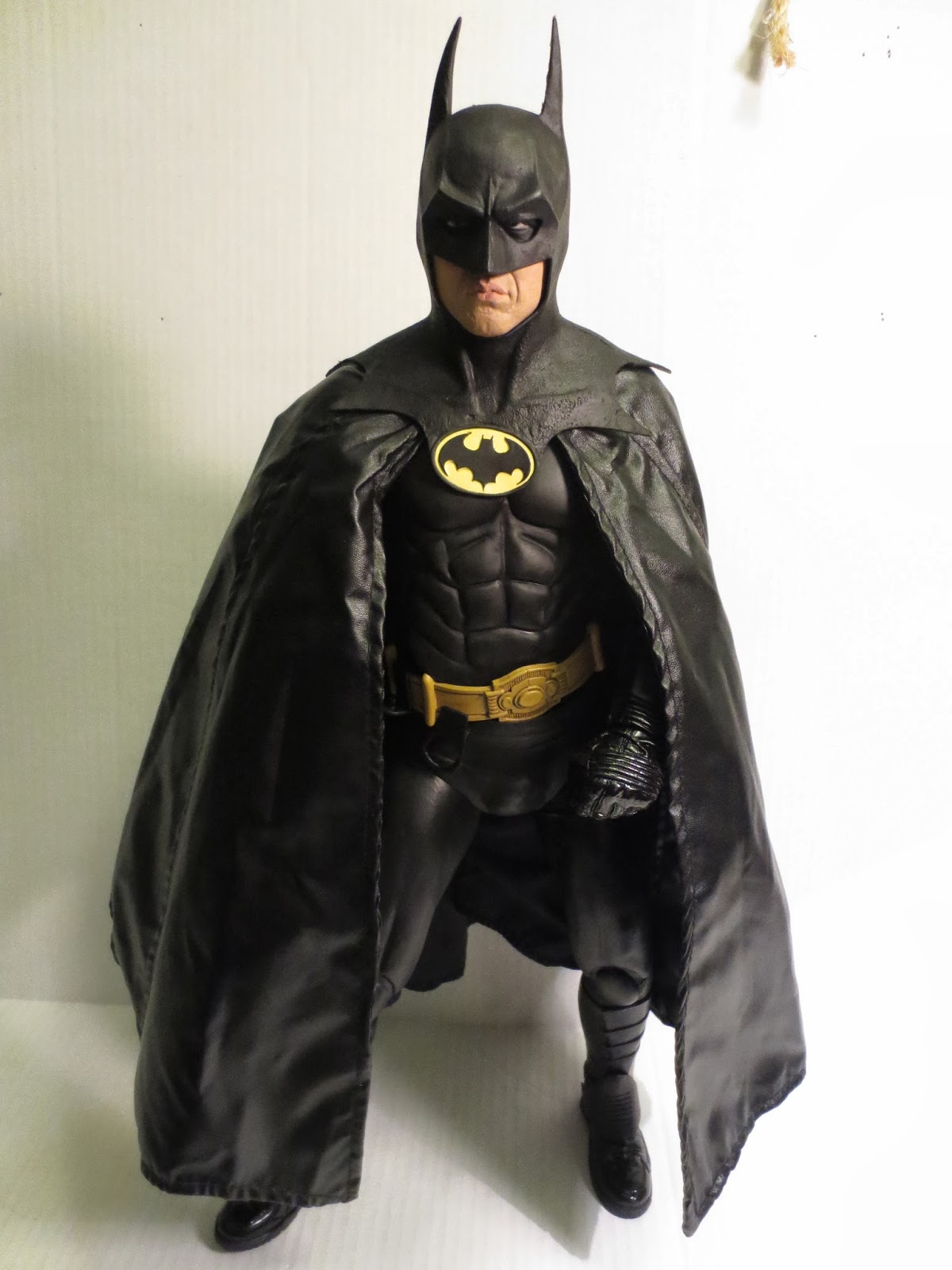 1/4 Scale Michael Keaton Batman from Batman 1989 by NECA