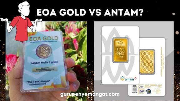 EOA GOLD VS ANTAM_