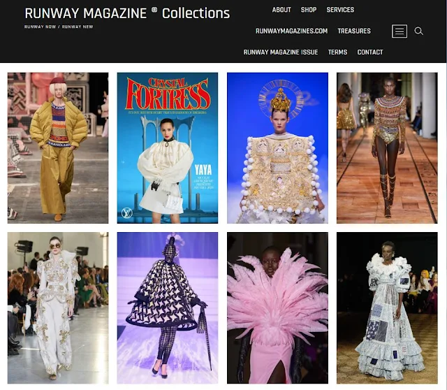 RUNWAY MAGAZINE Collections