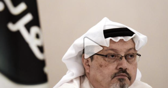 'I can't breathe.' Jamal Khashoggi's last words disclosed in transcript, source says