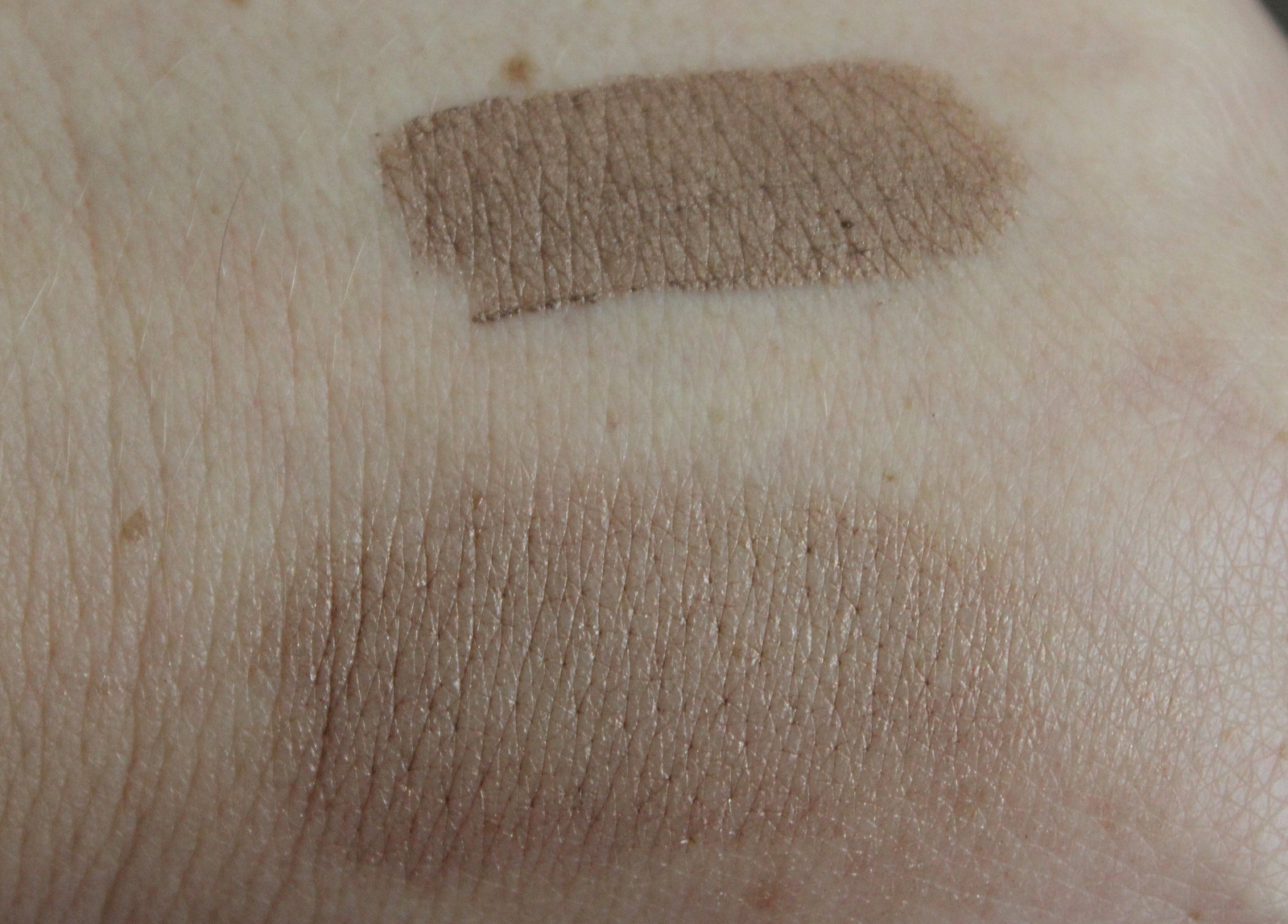 No 7 Stay Perfect Smoothing Eyeshadow Bronze Lovely Girlie Bits