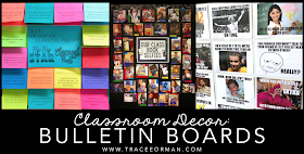 Bulletin boards for the secondary classroom