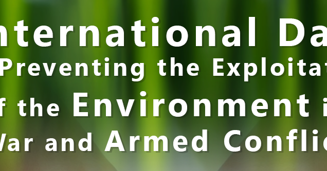 protection of the environment in areas affected by armed conflict uk protection of the environment in areas affected by armed conflict uk
