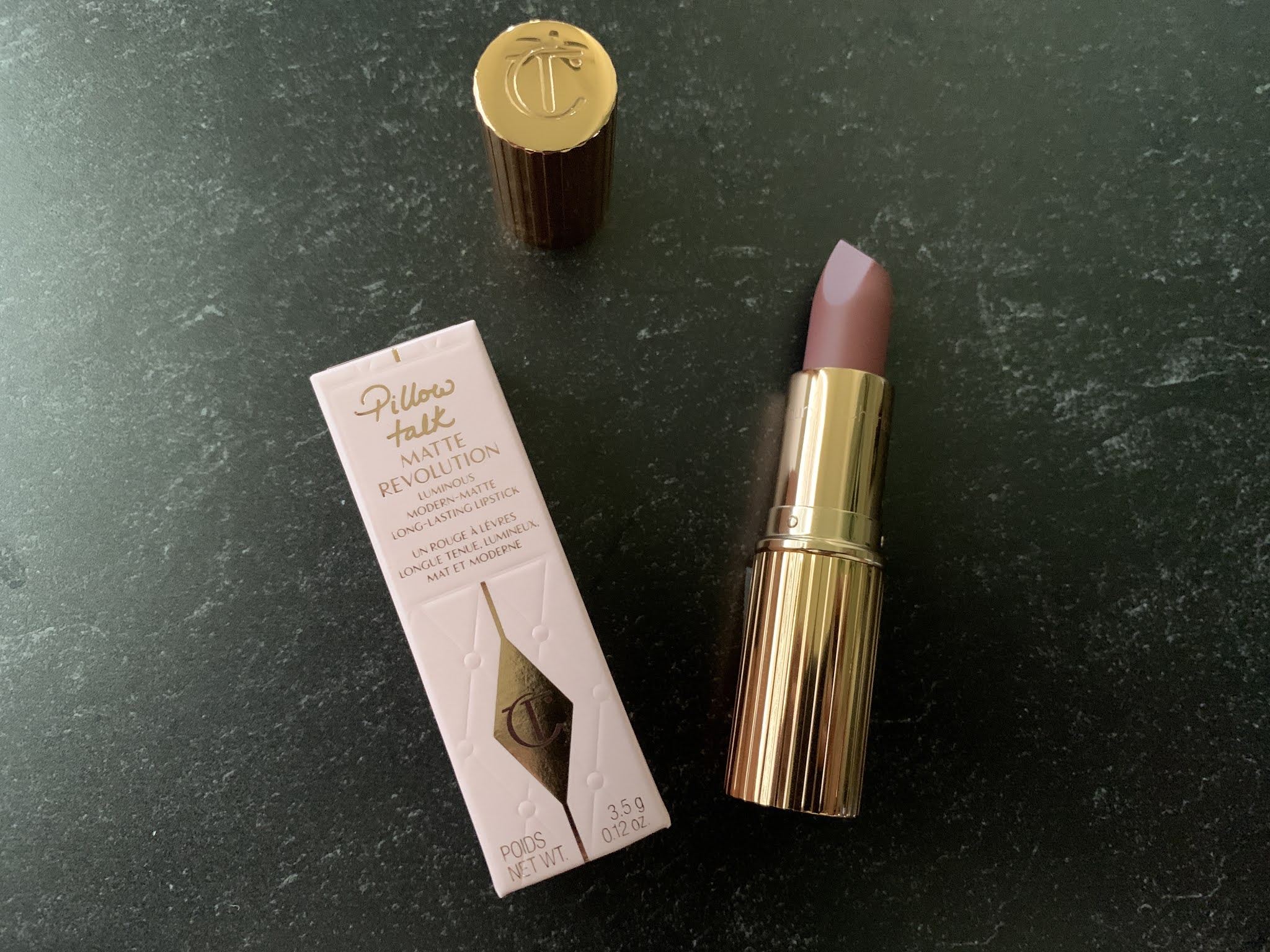 Charlotte Tilbury Pillow Talk Medium Matte Revolution Lipstick Review